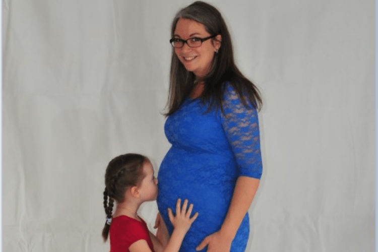 Graying While Pregnant: Verena's Story | Revolution Gray