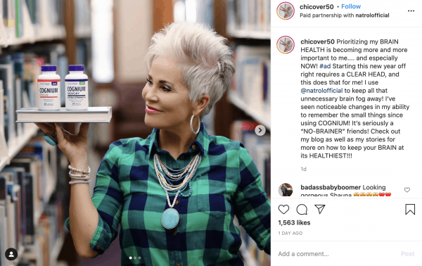 How to Become an Influencer Over 50?