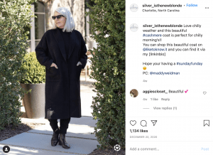 50-Year-Old Women on Instagram | Revolution Gray