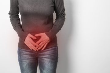 A woman has pain in the urea during menstruation, period. Bowel spasm. Diarrhea.