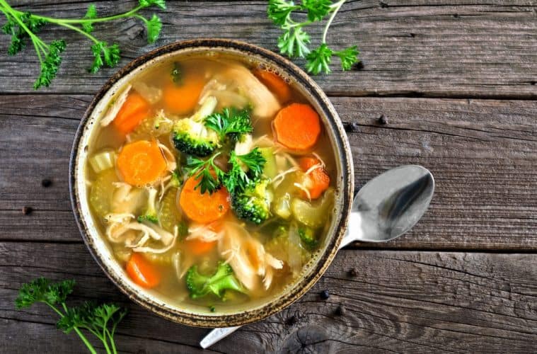 crock pot recipes for vegetable soup