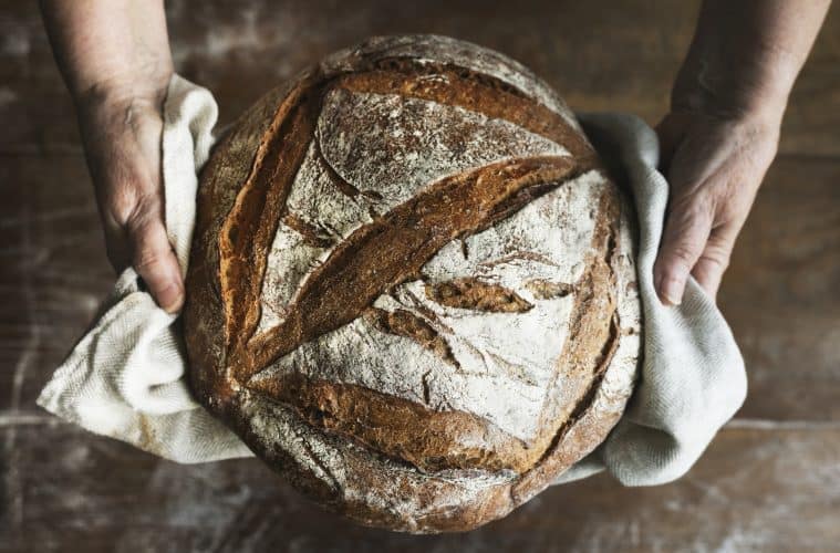 how to make sour dough bread from starter